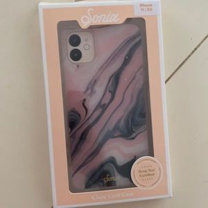 Sonix iPhone 11/Xr Clear Coat Phone case.